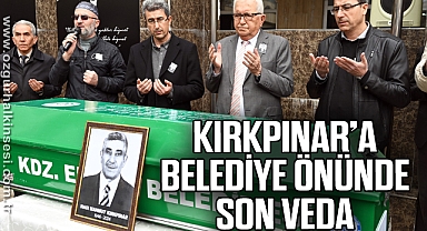 KIRKPINAR İÇİN KDZ. EREĞLİ BELEDİYESİ’NDE TÖREN DÜZENLENDİ