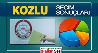 Kozlu seçim sonuçları