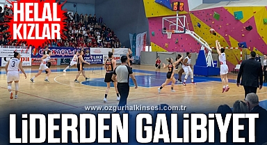 LİDERDEN GALİBİYET
