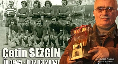 M. ÇETİN SEZGİN KİMDİR?