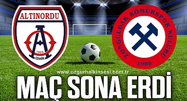 Maç sona erdi... İşte skor!
