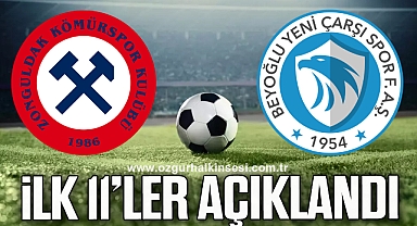MAÇTA 11’LER AÇIKLANDI