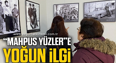 “Mahpus Yüzler” sergisi ilgi görüyor