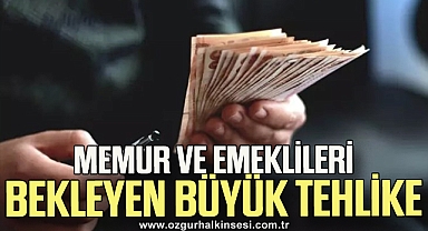 Memur ve emeklileri bekleyen büyük tehlike... Maaşlardan binlerce lira kesilecek!