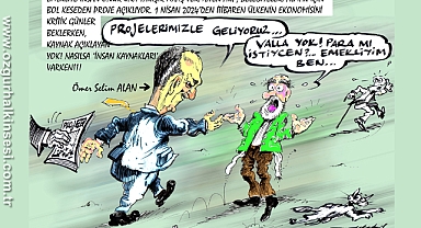 Mete Arif Tokmak Çizdi...