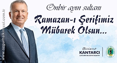 Mübarek Ramazan Filistin’e barış getirsin