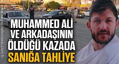 Muhammed Ali ve arkadaşının öldüğü kazada sanığa tahliye