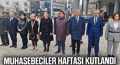 Muhasebeciler Haftası kutlandı