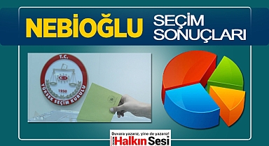 Nebioğlu seçim sonuçları