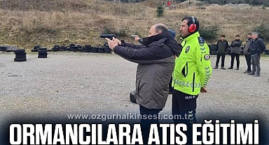 ORMANCILARA ATIŞ EĞİTİMİ