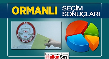 ORMANLI SEÇİM SONUÇLARI