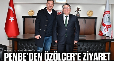 Penbe’den Özölçer’e Ziyaret