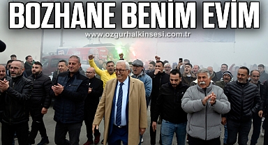 POSBIYIK: BOZHANE BENİM EVİM