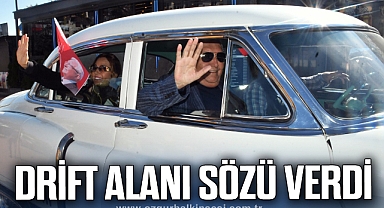 POSBIYIK’TAN DRİFT ALANI SÖZÜ