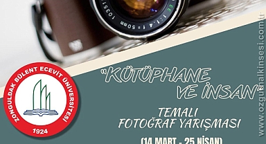 Prof. Dr. Durmuş Günay Kütüphanesi “Kütüphane ve İnsan” temalı fotoğraf yarışması