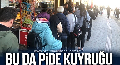 Ramazan ayında pideye yoğun ilgi