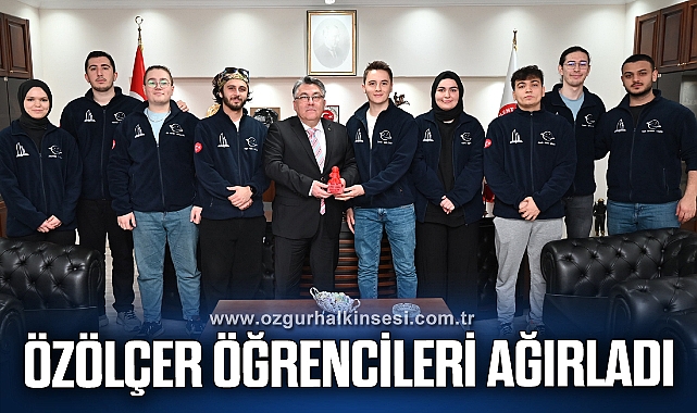 Rektör Özölçer Öğrencilerle Buluşmaya Devam Ediyor