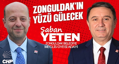 ŞABAN YETEN ZONGULDAK BELEDİYE MECLİS ÜYESİ