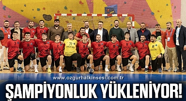ŞAMPİYONLUK YÜKLENİYOR!