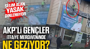 SELİM ALAN YASAK DİNLEMİYOR