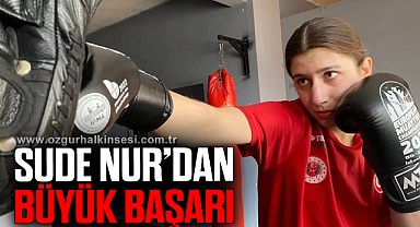 Sude Nur Basancı’dan Büyük Başarı