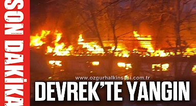 Tekstil atölyesinin deposunda korkutan yangın
