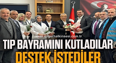 TIP BAYRAMINI KUTLADILAR