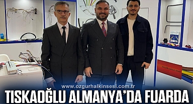 TISKAOĞLU ALMANYA FRANFURT LİGHT BUİLDİNG MESSE FUARINDA!