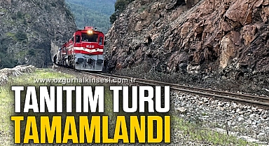 Turistik Kara Elmas Ekspresi tanıtım turu tamamlandı