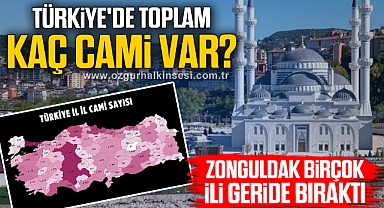Türkiye'de Toplam Kaç Cami Var?