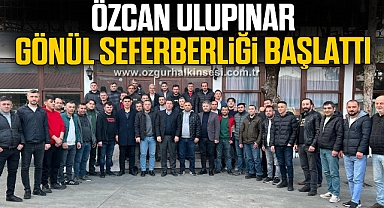 Ulupınar, Devrek’te gönül seferberliği başlattı