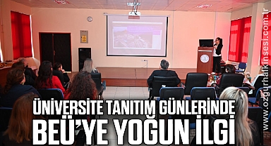 Üniversite Tanıtım Günlerinde BEÜ’ye Yoğun İlgi