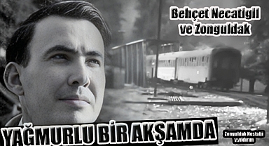 YAĞMURLU BİR AKŞAMDA...