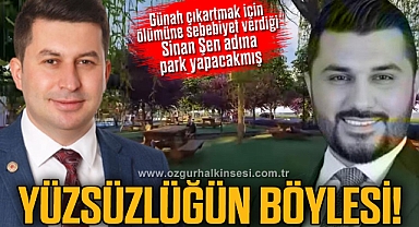 YÜZSÜZLÜĞÜN BÖYLESİ!