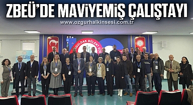 ZBEÜ’de “Batı Karadeniz’de Maviyemiş Çalıştayı” Gerçekleştirildi