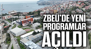 ZBEÜ'de Yeni Programlar Açıldı