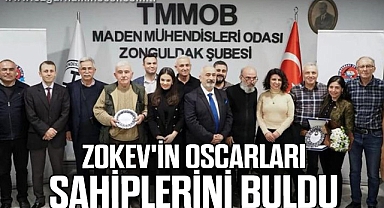 ZOKEV'İN OSCARLARI SAHİPLERİNİ BULDU