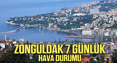 Zonguldak 7 Günlük Hava Durumu