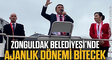 ZONGULDAK BELEDİYESİNDE AJANLIK DÖNEMİ BİTECEK