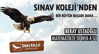 Zonguldak Sınav Koleji'nden Uluslararası Stem Olimpiyatlarında Büyük Başarı 