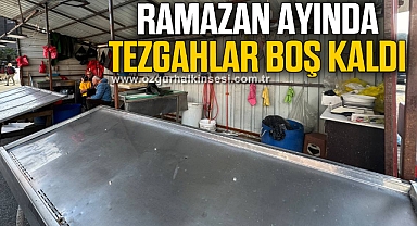 Zonguldak’ta Ramazan ayında balık tezgahları boş kaldı