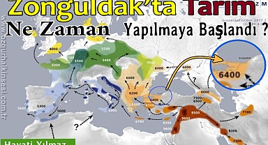ZONGULDAK’TA TARIM NE ZAMAN YAPILMAYA BAŞLANDI