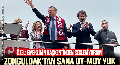 “ZONGULDAK’TAN SANA OY-MOY YOK”