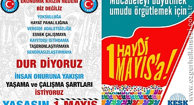 1 Mayıs Çaycuma'da kutlanacak
