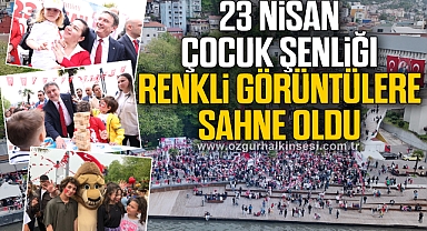 Belediyeden 23 Nisan Şenliği
