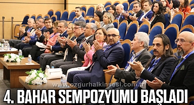 4. Bahar Sempozyumu başladı
