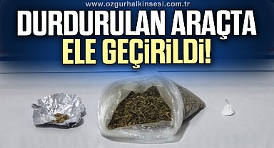 Akçakoca-Ereğli yolu üzerinde durduruldu