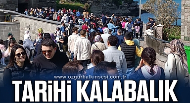 Amasra'da tarihi kalabalık