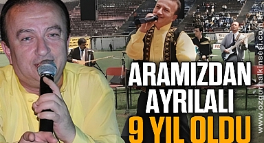 ARAMIZDAN AYRILALI 9 YIL OLDU