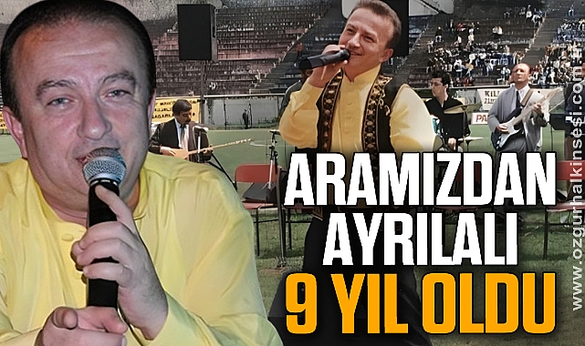 ARAMIZDAN AYRILALI 9 YIL OLDU